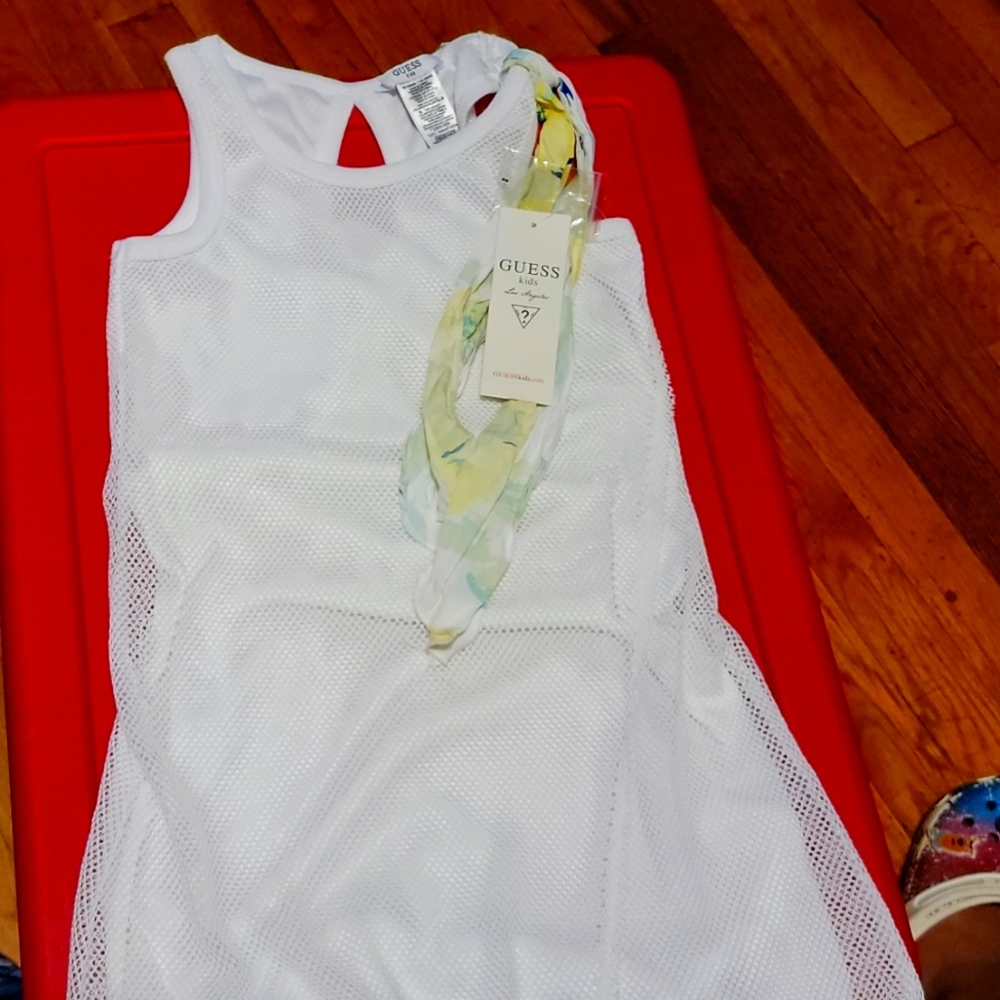 Little Girls Summer Dress